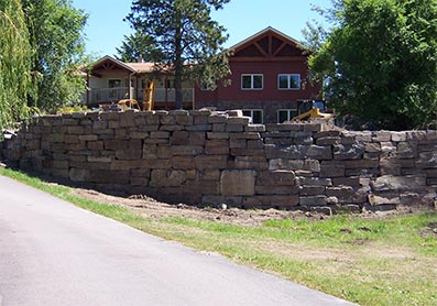 Anderson Masonry - Bigfork MT Office